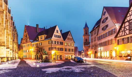 ROMANTICA HOTEL BLAUER HECHT Dinkelsbühl