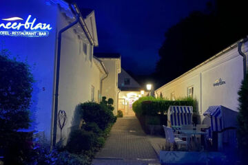 MEERBLAU · HOTEL · RESTAURANT · RÜGEN Sellin