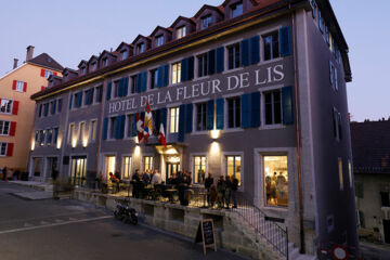 HÔTEL DE LA FLEUR DE LIS Le Locle