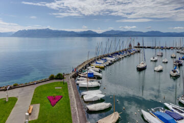 ROMANTIK HOTEL MONT-BLANC AU LAC (B&B) Morges