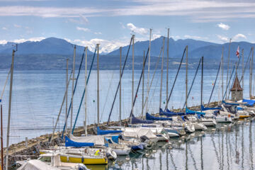 ROMANTIK HOTEL MONT-BLANC AU LAC (B&B) Morges